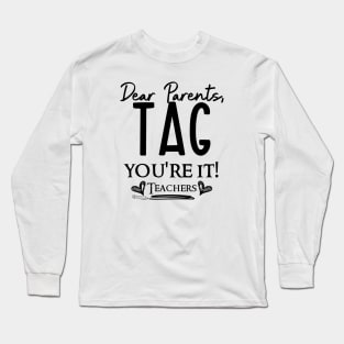 Last Day of School Long Sleeve T-Shirt